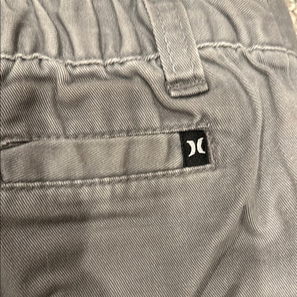 Hurley Black and Gray Kids Shorts - Picture 5 of 10